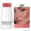 Blush B Stick Highlight Matte Repairing Pearl Cream Monochrome Long-Lasting Waterproof Korean Makeup Drop Delivery Health Beauty Makeu Dhjqh