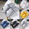 Slippers for men women Solid colors hots low black white Peach Multi walking mens womens shoes trainers GAI