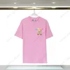 Womens Mens Designers T Shirts Sunmmer Tshirts Fashion Letter Printing Short Sleeve Lady Tees Luxurys Casual Clothes Tops T-shirts Clothing Moschino yhp