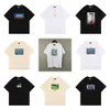 Tasarımcı Kith T-Shirt Erkek Kadın Günlük Kısa Kollu Yüksek Sokak Aşıkları Tee Vintage Moda Giysileri Tee Gare Giyim Kalça En İyi Adam Şort