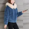 Fourrure Femmes Hiver Épais Chaud À Capuche Faux Vison Manteau De Fourrure Dames Fausse Fourrure Teddy Veste Parka Manteau Outwear avec Capuche Garniture De Fourrure T140