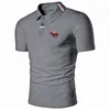 Heren T Shirts Zomer Casual Polo met korte mouwen