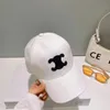 Women Designer baseball haftowane letnie czapki mody Ball Caps Casual Ochrona Słońca Wysokiej jakości klasyczny kapelusz ciężarówki