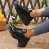 Sports Mesh Heel for Shoes Versatile Casual Slope Womens New Large Breathable Single Shoe 789 974