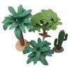 Decorative Flowers Imitation Plants Pography Props Simulation Tree Fake Mini Model Realistic Artificial Lifelike Cactus Miniature