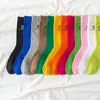 Multicolor Letter Cotton Socks Women Girl Letters Casual Sport Sock Fashion Hosiery Whole High Quality6073368