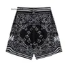 Shorts chauds pour hommes marque 2024 hommes sexy shorts designers décontracté court basket-ball cachemire Hawaii plage broderie lettre imprimer sport course court hip hop streetwear