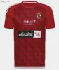 Fani Tops Soccer Jerseys 2024 El Ahly Kairo Ahly Percy Tau Kahraba Modeste Mohamed Shahat Afsha Dieg Attia Ibrahim Tawfik Football Shirth240312