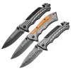 Stainless Steel Edge Lock Snake Skin Folding Outdoor Camping Survival Multifunctional Portable Knife Fruit 200408