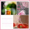 Disposable Cups Straws 25 Pcs Straw Drinking Premium Kids Plastic Party Accessories Beverage Juice Modeling Home Reusable
