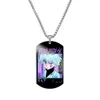 Pendentif Colliers Hunter X Collier Gon Killua Hisoka Cosplay Anime Accessoires Manga Titanium Femmes Bijoux Hommes Cou Chaîne Cadeau