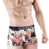 Underpants Underwear Men Lovely Cartoon Print Boxer Shorts Homme Male Comfortable Men's Boxers Breathable Panties Boxershorts