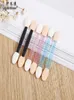 100pcs Eye Shadow Applicator Disposable Double Sides Eyeshadow Stick Sponge Brush Makeup Powder Eye Shadow Brushes2580648