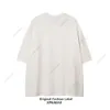 Trendy Short Sleeve American High Street Oversize China-Chic T-shirts Män och kvinnor tappar halvärmning Ins Trendy