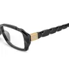 Sunglasses Frames High Quality Babery Eyeglass Frame Full Square Brand Whip Leg Myopic Women's Glasses BR1044 Prescription