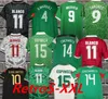 1986 1994 1995 Mexico National Team Mens Retro Soccer Jerseys H. SANCHEZ 1999 2011 2014 BLANCO HERNANDEZ Home Away Football Shirts Short Sleeve Uniforms