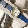 Nieuwe best verkochte dameshorloges 316L roestvrijstalen horlogekast Italiaanse kalfsleren band waterdicht horloge van hoge kwaliteit