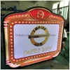 Other Bar Products Rechargeable Led Customized Lighted Display Marquee Mes Board Bar Wine Bottle Presenter Party Night Club Light Box Dhbc1