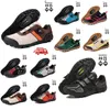 Chaussures de cyclisme Hommes vitesse route vélo baskets plat carbone cyclisme chaussures vtt crampons femmes montagne vélo chaussures SPD pédales course Bikcsing Footwar GAI