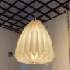 2st Creative Origami taklampa skugga handgjorda vikbara hängande hängsljus moderna diamantsefatformade sovrumsdekoration