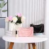 Nuevo Hogar bolso blanco para mujer, adornos de maceta de resina, bolso de marca, jarrón, escultura, adorno para manualidades, decoración para sala de estar