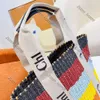 Femmes fourre-tout concepteur bandoulière sac de paille hommes pochette tissage vacances sacs à main poignée supérieure capacité sac grand épaule week-end sacs de plage 917