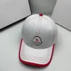 Capilla de béisbol de moda Hombres diseñadores Sombrero Sol Casquette 2024 Nuevo sombrero deportivo Oficial 1: 1 Molde Cape de lona clásica personalizada Capilla de camionero ajustable Sombrero