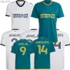 Camisas de futebol 2024 Los Angeles Galaxy RIQUI PUIG Joveljic JUDD BRUGMAN DELGADO BOYD jogador e fãs versão homens crianças CAMISASH240306