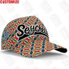 Boll Caps Seychellers Baseball Cap gratis skräddarsydd namnnummer Team Logo SC HAT SYC Country Travel Sesel Banner Nation Latin Flagg huvudbonader