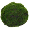 Boule de Simulation de fleurs décoratives, mousse artificielle pour artisanat, plantes conservées en vrac, décorations de mariage, boules d'herbe de cérémonie, fausses