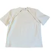 Men's T Shirts 2024 Summer Korean Zipper Shirt For Men Short-sleeved Casual Loose Tees Tops Round Neck Social T-shirt Streetwear Clothing
