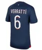 2024 2025 Paris Soccer Jerseys Kolo Muani Mbappe O.Dembele M.Asensio Lee Kang in Hakimi 23 24 Football Shirt Zaire-Emery Maillot Foot Men Kids Kids