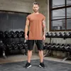 Batwing Mouw T-shirt Mannen Workout GYM Fitness T-shirts Moto Biker Tops Hip Hop Streetwear Mannen Kleding 240306