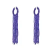 Dangle Earrings Earring 2024 Bohemian Beads Long Tassel Drop For Women Statement Jewelry Gift