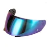 Cascos de motocicleta HJ-33 Casco de cara completa Visor Estuche para lentes para HJC I90 Anti-UV Accesorios a prueba de polvo 9 colores disponibles