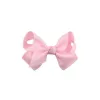 Hair Accessories 100 Pcs Korean 3 Inch Grosgrain Ribbon Hairbows Baby Girl With Clip Boutique Bows Hairpins Ties 238 K2 Drop Deliver ZZ