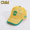 قبعات الكرة الصيفية طفل الأطفال البيسبول قبعة في الهواء الطلق للأولاد الفتيات