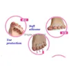 Trattamento piedi 1 paio Sile Gel Hammer Toe Separator Correzione Raddrizzatore Ortopedico Metatarso Anelli Cura dei piedi Scarpe Cuscino Pad8 Dhv0W