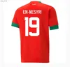 Maglie da calcio 2024 Marocco MAZRAOUI ZIYECH EN NESYRI ADLI HARIT OUNAHI AGUERD EZZALZOULI maglia da calcio della squadra nazionaleH240306