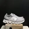 Cloudsurfer Koşu Ayakkabı Satılık Creek Beyaz Kum Siyah Kobalt Tasarımcı Sneaker Cloudswift 3 Denim gece yarısı metal beyaz don buzul erkek kadın eğitmeni 36-45