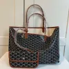 Sac à main de styliste Goyas, édition exclusive, sac anniversaire exclusif gris rose, fourre-tout de Shopping maman chignon mère 2023