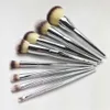 Makeup Brushes BD IT-Series 211 206 225 227 203 212 216 217 218 220 221 Över komplexpulver Blush Eyeshadow concealer Brow Makeup Brush