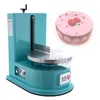 220v Desktop Cake Cream Icing Spreading Coating Machine Birthday Cake Smoothing Decorating Spreader