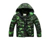 ビッグボーイズジャケットの厚い暖かい子供冬フード付きキッズアウターウェアRT2298127529