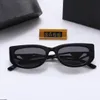 2024 Notícias Designer de luxo marca óculos de sol retângulo óculos de alta qualidade mulheres homens óculos mulheres sol vidro uv400 lente unisex com caixa 3566