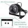 Led Effects Portable Stage Light Dj Disco Ball Lumiere Sound Activated Laser Projector Rgb Lighting Effect Lamp Music Ktv Drop Deliver Dhtpf