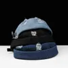 Vintage Docker Cap Ripped Brimless Cap in Denim Breathable Beanie Japanese Retro Style Adjustable O18 21 Drop Y21111295D