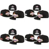 Snapbacks Bienvenue à Fabous Iii Snapback Hat Noir Kc Sf Ajustable Mix Match Commandez Toutes Les Casquettes Livraison Directe Sports Plein Air Athlétique Dha2D