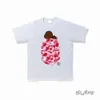 Bape T Shirts Mens Women Designers Tshirts Fashion Tops For Men Casual Graphic Chest Letter Tees Luxurys Clothing Printing Shorts Sleeve Clothes 6900