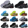 Alpes franceses Masculino Solomon Peedc Ross 3 Tênis de basquete de esqui S Ginásio Tênis esportivos Botas Vermelho Preto Azul Runner Speed Cross 3.0 3S Utility Outdoor para homens 14